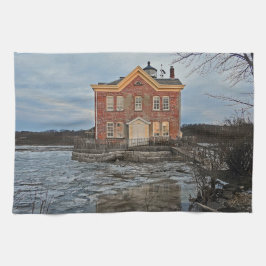 Paño De Cocina Faro de Saugerties