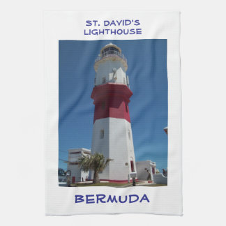 Paño De Cocina Faro de St. David, Bermudas
