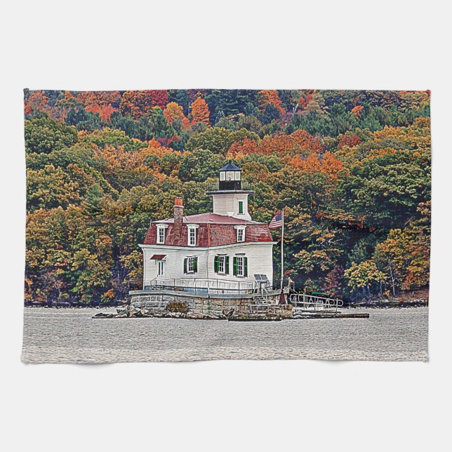 Paño De Cocina Faro Esopus Meadows (Horizontal)