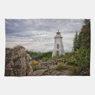 Paño De Cocina Faros   Big Tub Harbor Tobermory Ontario