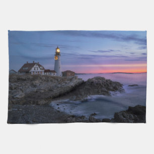 Paño De Cocina Faros Faro Cape Elizabeth Maine