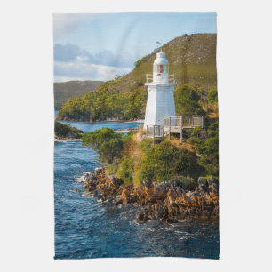 Paño De Cocina Faros   Faro de la isla Bonnet