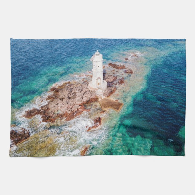 Paño De Cocina Faros | Faro de Mangiabarche Italia (Horizontal)