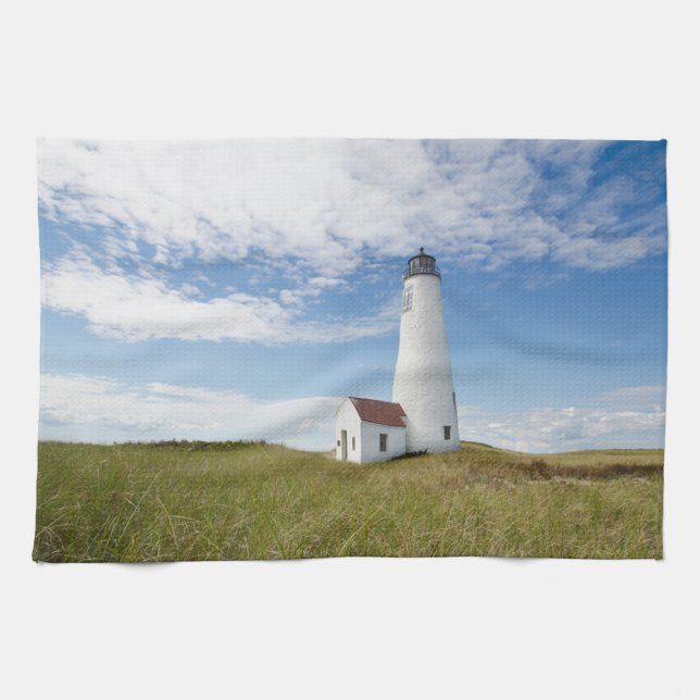 Paño De Cocina Faros | Faro Massachusetts (Horizontal)