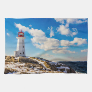 Paño De Cocina Faros Peggy's Cove Nova Scotia