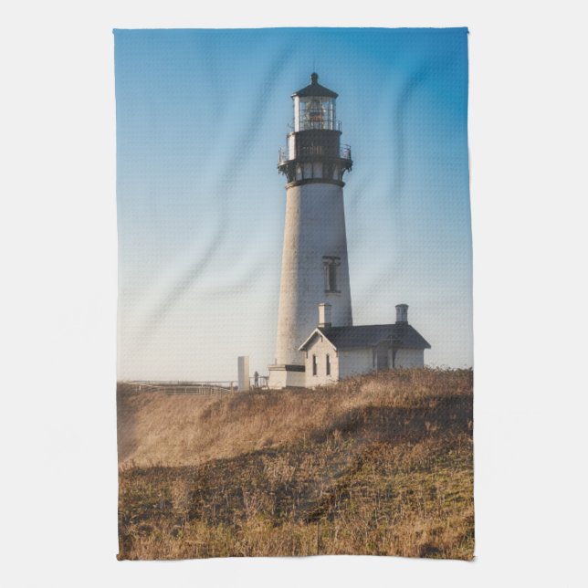 Paño De Cocina Faros | Yaquina Head Lighthouse Oregon (Vertical)