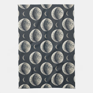 Paño De Cocina Fase de la Luna Celestial (1)