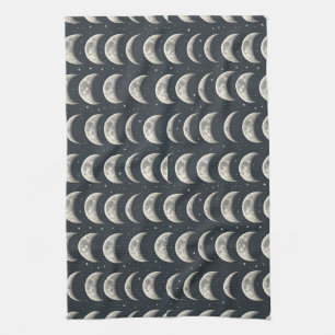 Paño De Cocina Fase de la Luna Celestial (2)