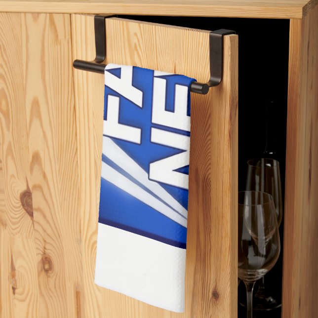 Paño De Cocina Faux News (Pliegue de tercios)