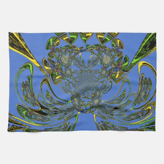 Paño De Cocina Feather Fish (Horizontal)