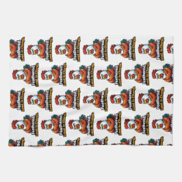 Paño De Cocina Feathered, Loud. in charge. Roster quote