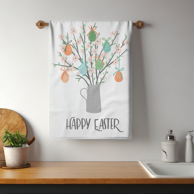 Paño De Cocina Felices Huevos de Pascua | Vacaciones (Subido por el creador)