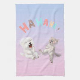 Paño De Cocina Feliz