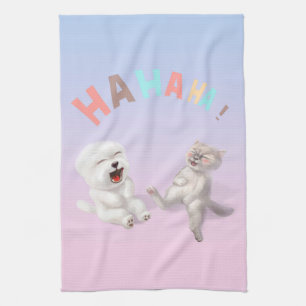 Paño De Cocina Feliz