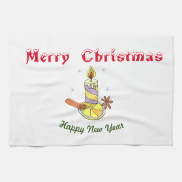 Paño De Cocina Feliz Año Nuevo