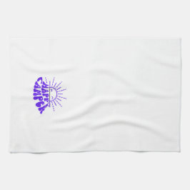 Paño De Cocina Feliz Camper en una