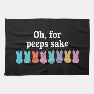 Paño De Cocina Feliz Carnaval religioso cristiano conejo de Pascu