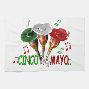 Paño De Cocina Feliz Cinco de Mayo
