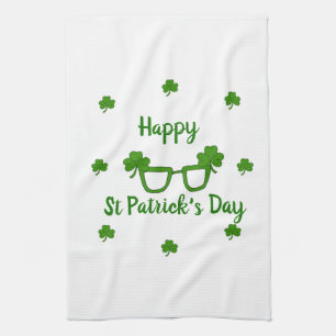 Paño De Cocina Feliz Día de San Patricio