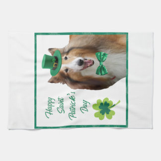 Paño De Cocina Feliz día de San Patricio