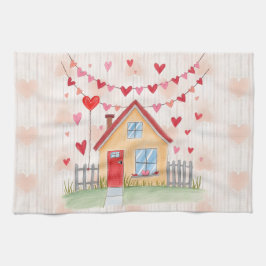 Paño De Cocina ¡Feliz Día de San Valentín!