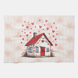 Paño De Cocina ¡Feliz Día de San Valentín!