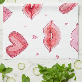 Paño De Cocina ¡Feliz Día de San Valentín!