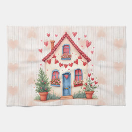 Paño De Cocina ¡Feliz Día de San Valentín!