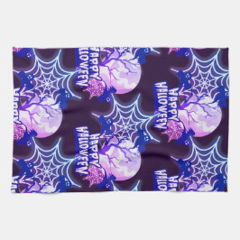 Paño De Cocina Feliz Halloween