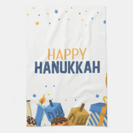 Paño De Cocina Feliz Hanukkah Entretenimiento