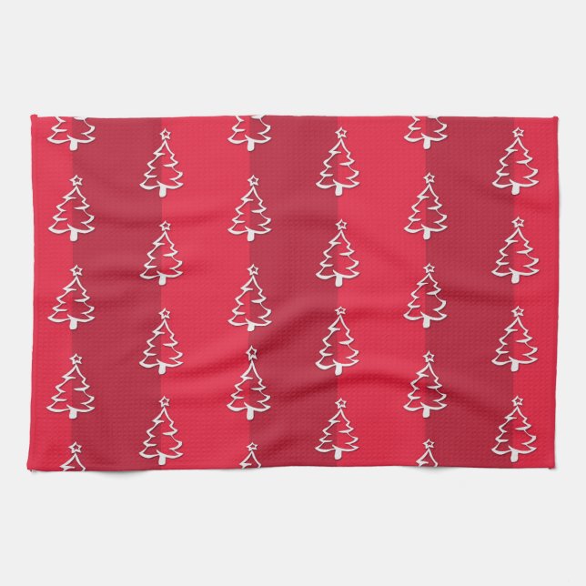 Paño De Cocina Feliz Navidad (Horizontal)