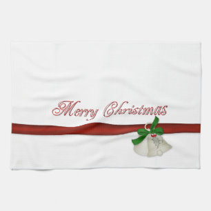Paño De Cocina Feliz Navidad
