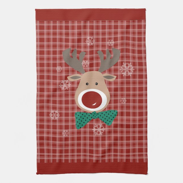 Paño De Cocina ¡Feliz Navidad! (Vertical)