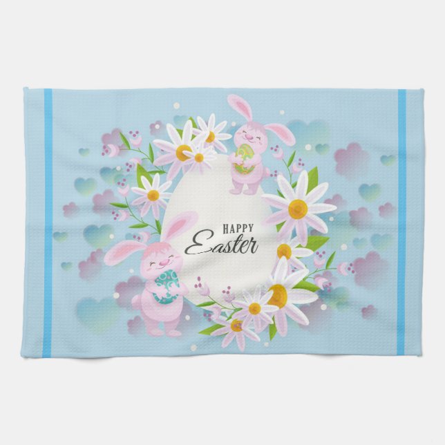 Paño De Cocina Feliz Navidad de Pascua (Horizontal)