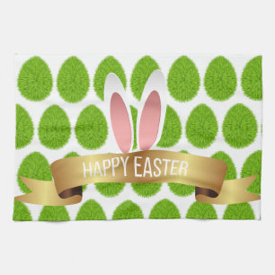 Paño De Cocina Feliz Navidad de Pascua
