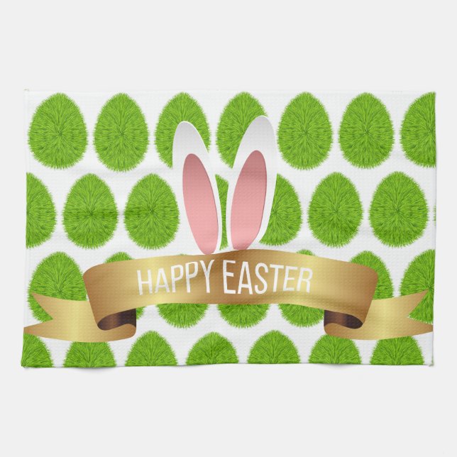 Paño De Cocina Feliz Navidad de Pascua (Horizontal)