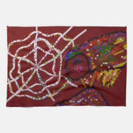 Paño De Cocina Female Spider Pharaoh Kitchen Towel