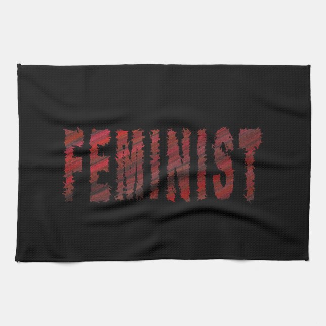 Paño De Cocina Feminista (Horizontal)