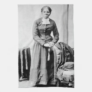 Paño De Cocina Ferrocarril Subterráneo Harriet Tubman Conductor