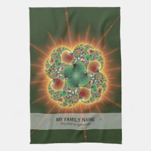 Paño De Cocina Festival de la cosecha - Arte abstracto