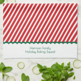 Paño De Cocina Festive Christmas Family Holiday Baking Squad