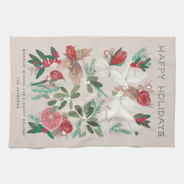 Paño De Cocina Festividad de las aves