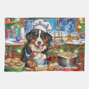 Paño De Cocina Festividad en la montaña Entlebucher: