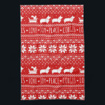 Paño De Cocina Festividades de los Navidades festivos de los Cuer<br><div class="desc">Toalla de cocina para Navidades de Corgis galeses de Pembroke. Esta linda toalla de vacaciones es un gran regalo de Navidad para los amantes de Corgi. Diseño gracioso con Corgis tirando de un trineo con una ardilla. Visite el Doodle World de Jenn para ver más productos con este divertido diseño...</div>