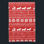 Paño De Cocina Festividades de los Navidades festivos de los Cuer<br><div class="desc">Toalla de cocina para Navidades de Corgis galeses de Pembroke. Esta linda toalla de vacaciones es un gran regalo de Navidad para los amantes de Corgi. Diseño gracioso con Corgis tirando de un trineo con una ardilla. Visite el Doodle World de Jenn para ver más productos con este divertido diseño...</div>