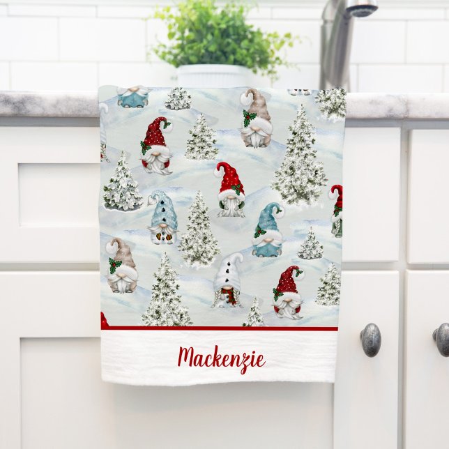 Paño De Cocina Festividades personalizadas de Navidades inteligen (Subido por el creador)