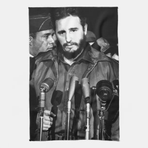 Paño De Cocina Fidel Castro 1959