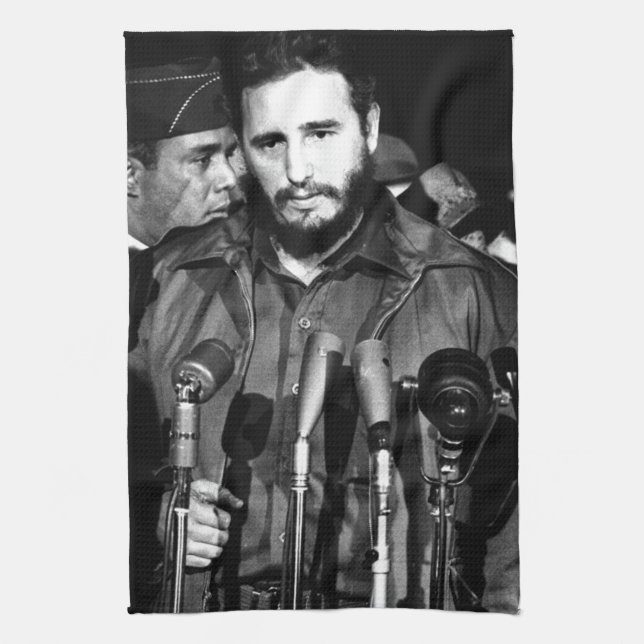 Paño De Cocina Fidel Castro 1959 (Vertical)