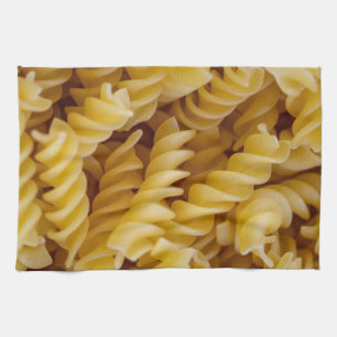 Paño De Cocina Fideos de Pasta Fusilli