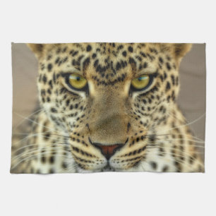 Paño De Cocina Fierce Leopard